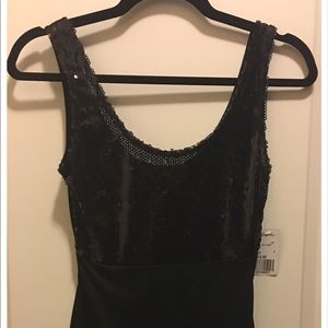 LBD. With bedazzled top